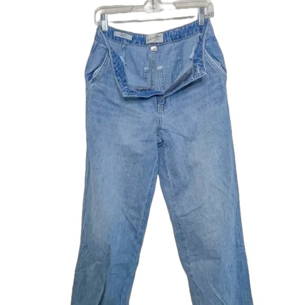 Universal Thread Relaxed Wide Leg Blue Women's Jeans Size 2/26